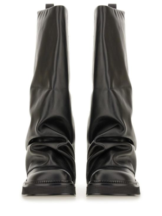 25FW 디 아티코 부츠 241WSH00798 LBT019AA100 Black - THE ATTICO