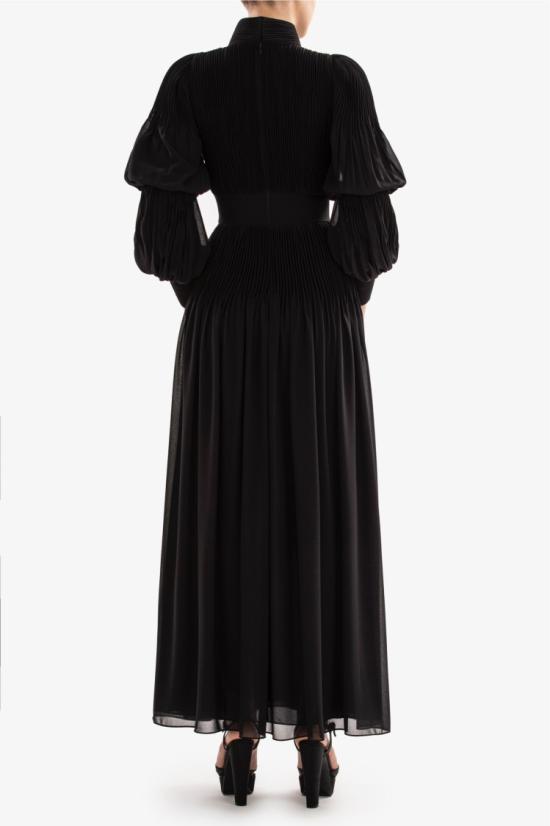  사이드 코베이시 원피스 플리츠 미디 드레스 - SAIID KOBEISY