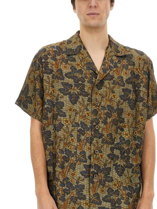 25SS 우마 왕 반팔 셔츠 UM1506 UW243 Multicolor - UMA WANG