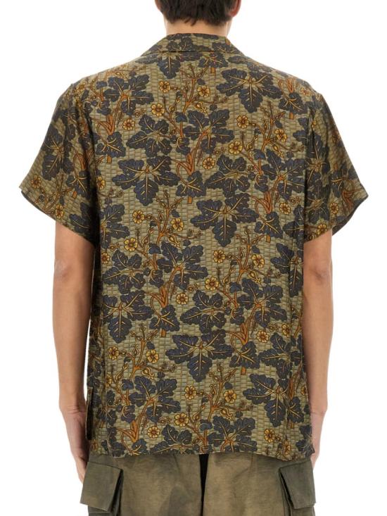 25SS 우마 왕 반팔 셔츠 UM1506 UW243 Multicolor - UMA WANG