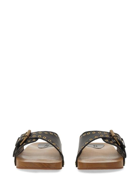  이자벨마랑 샌들 SO0003 A1C67S01BK Brown - ISABEL MARANT