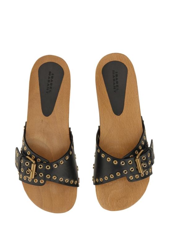  이자벨마랑 샌들 SO0003 A1C67S01BK Brown - ISABEL MARANT