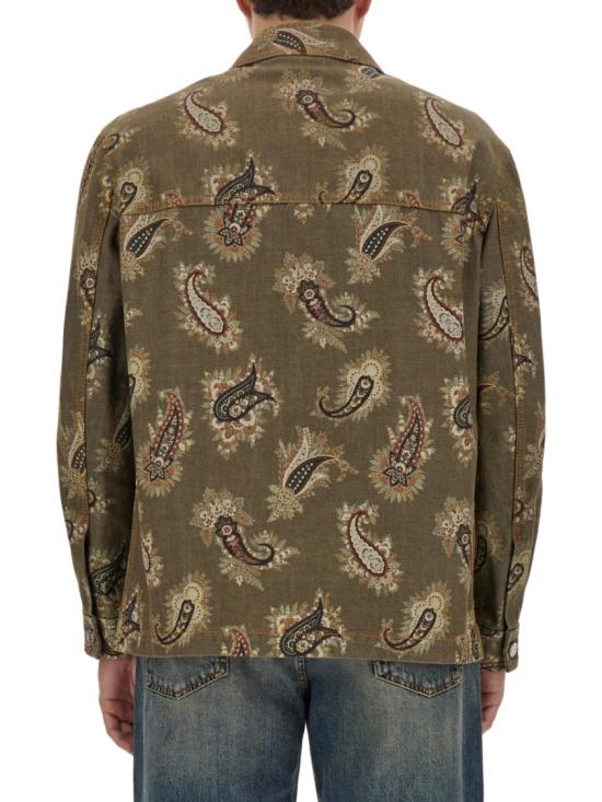  에트로 긴팔 셔츠 MRBA0023 AD209S9890 Multicolor - ETRO