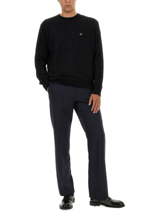  비비안웨스트우드 알렉스 니트 27010012 Y0021N401 Black - VIVIENNE WESTWOOD