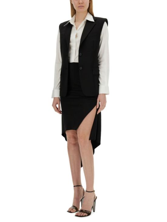  헬무트랭 베스트 O01HW110 001 Black - HELMUT LANG