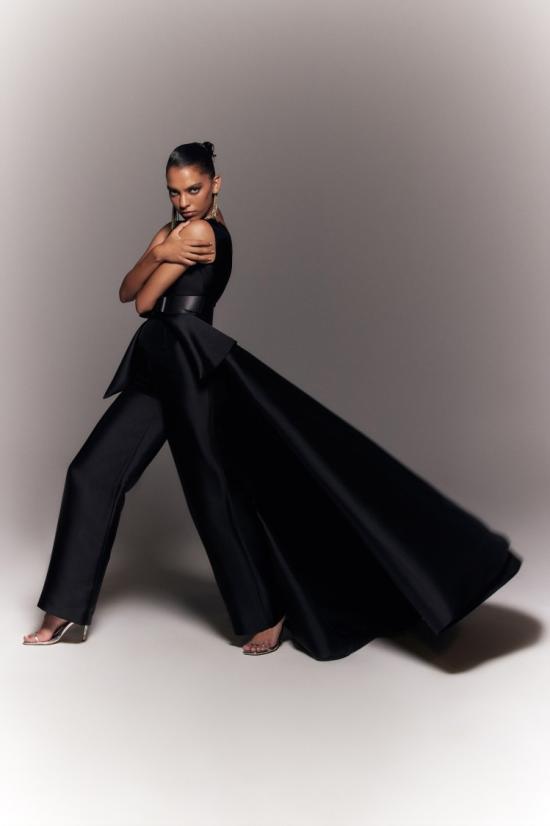  사이드 코베이시 점프수트 탈부착 가능한 오버스커트 미카도 클래식 - SAIID KOBEISY