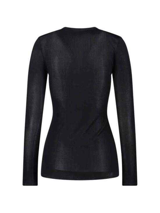 25FW 발망 스웨터 FF1GD019JC550PA Black - BALMAIN