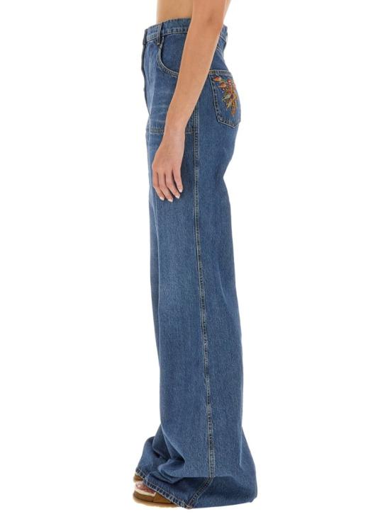  에트로 데님 팬츠 11823 95720200 Blue - ETRO