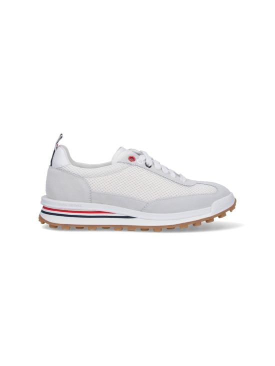 25SS 톰브라운 TECH RUNNER, 테크 러너 스니커즈 FFD054A 06552100 White