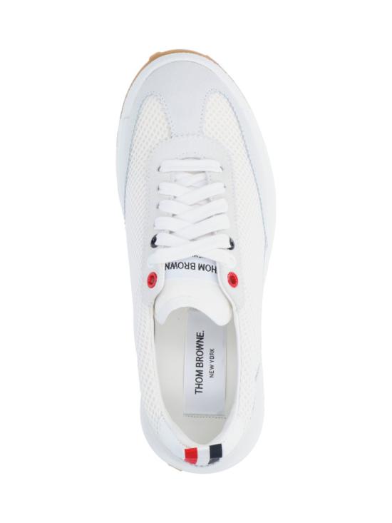25SS 톰브라운 TECH RUNNER, 테크 러너 스니커즈 FFD054A 06552100 White - THOM BROWNE