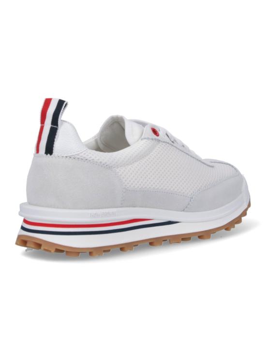 25SS 톰브라운 TECH RUNNER, 테크 러너 스니커즈 FFD054A 06552100 White - THOM BROWNE
