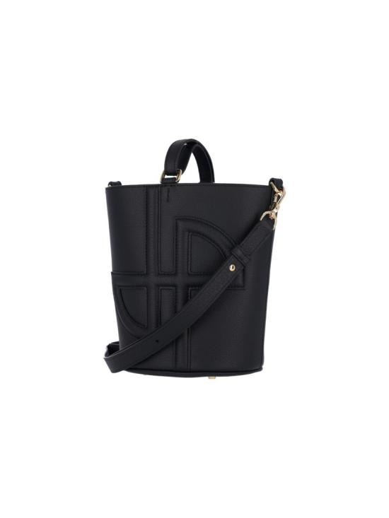 25SS 파투 토트백 BA0165038999B Black - PATOU