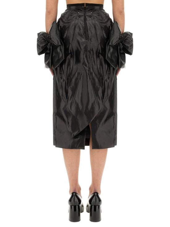  마르지엘라 미디 스커트 S29ME0005 S78063900 Black - MAISON MARGIELA