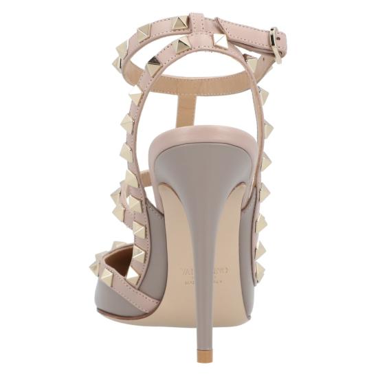 25SS 발렌티노 가라바니 힐/펌프스 5W2S0393VODR7K Grey - VALENTINO GARAVANI