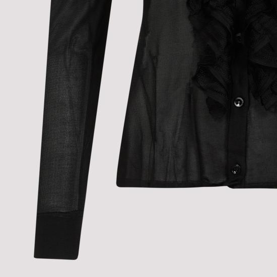  톰포드 블라우스 CAK354 YAX673 Black - TOMFORD