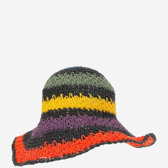  루슬란바진스키 버킷햇 BTC1978033MULTICOLORED Multicolor - RUSLAN BAGINSKIY