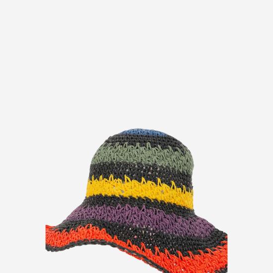  루슬란바진스키 버킷햇 BTC1978033MULTICOLORED Multicolor - RUSLAN BAGINSKIY
