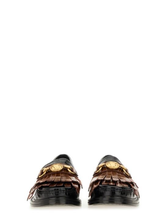 25FW 모스키노 로퍼 MA10262C1N MN100A Black - MOSCHINO
