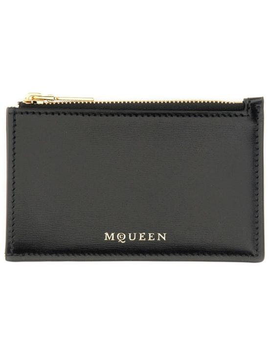 25FW 알렉산더 맥퀸 지갑 836884 1MAAF1000 Black