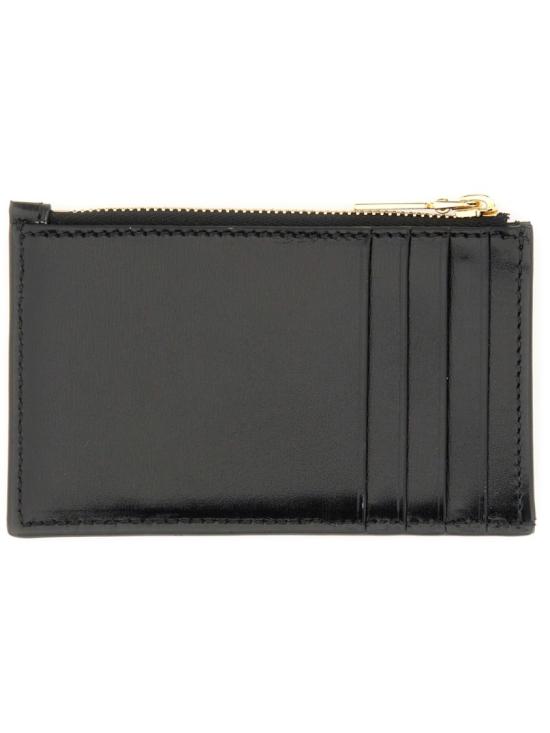 25FW 알렉산더 맥퀸 지갑 836884 1MAAF1000 Black - ALEXANDER MCQUEEN