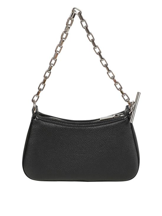 25FW 알렉산더 맥퀸 T 바 미니 숄더백 8419601VDGH1000 Black - ALEXANDER MCQUEEN