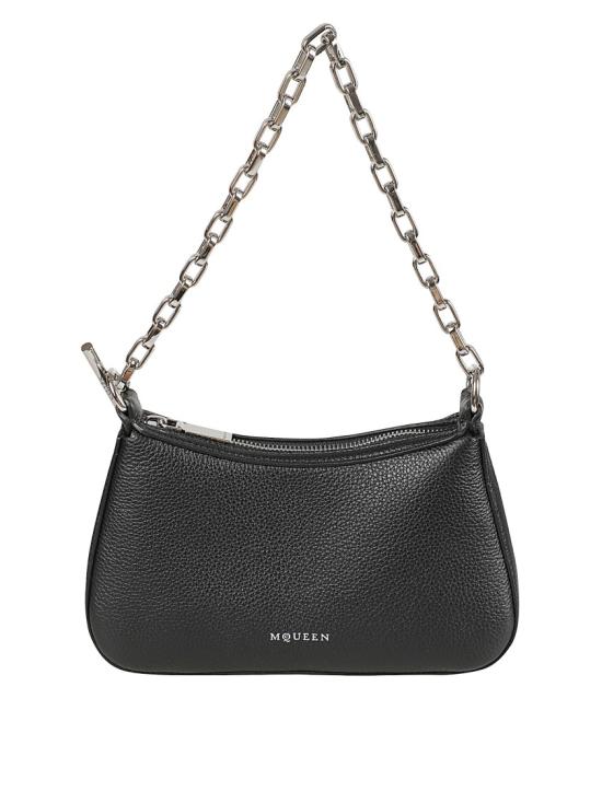 25FW 알렉산더 맥퀸 T 바 미니 숄더백 8419601VDGH1000 Black