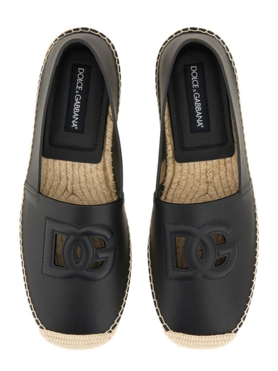  돌체앤가바나 로퍼 A50574 AO60280999 Black - DOLCE & GABBANA