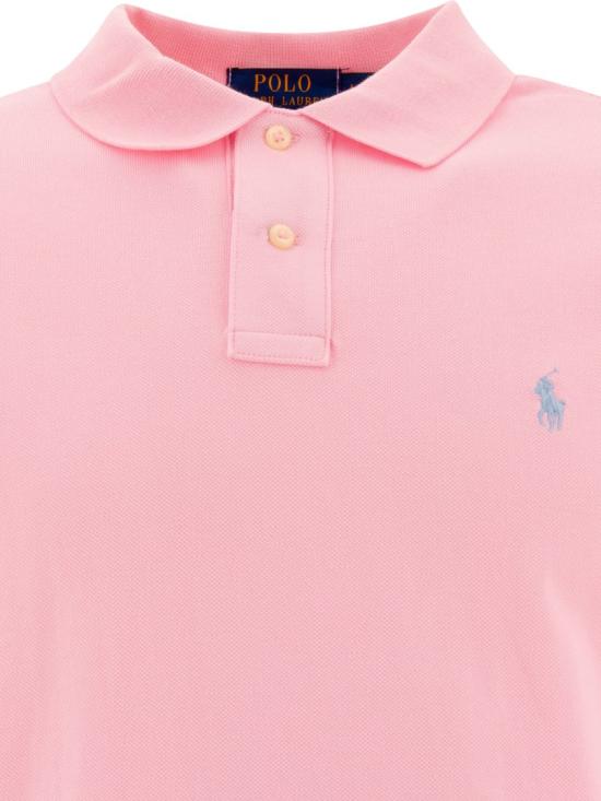 25SS 폴로 랄프로렌 폴로 티셔츠 710680784424 Pink - POLO RALPH LAUREN