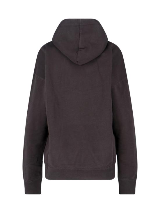25FW 이자벨마랑에뚜왈 만셀 오버사이즈 후드 스웨트셔츠 SW0001FA A1M07E02FK Black - ISABEL MARANT ETOILE