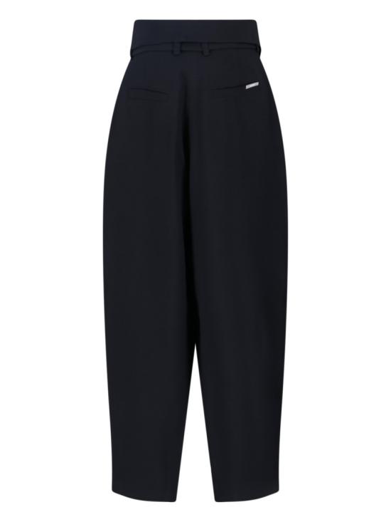 25FW 디 아티코 스트레이트 팬츠 251WCP00272 ACC001AA100 Black - THE ATTICO