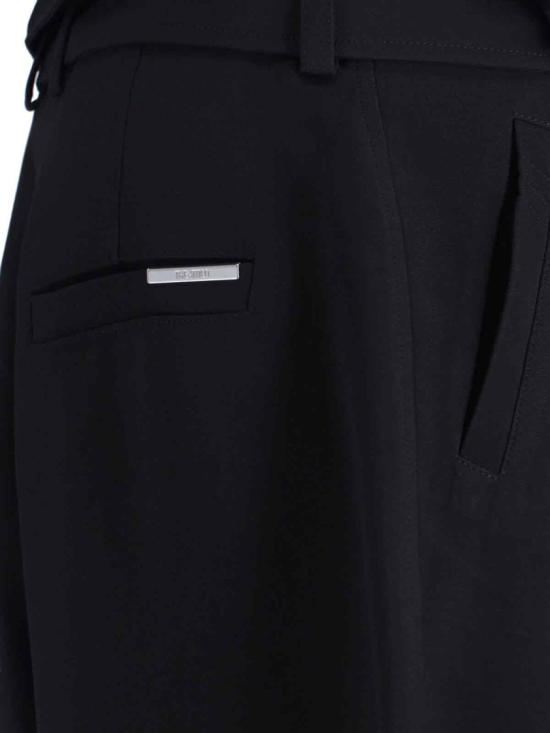 25FW 디 아티코 스트레이트 팬츠 251WCP00272 ACC001AA100 Black - THE ATTICO