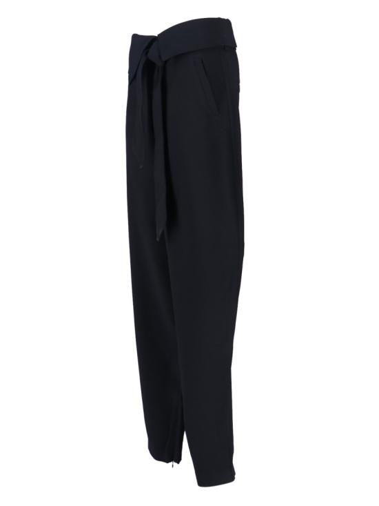 25FW 디 아티코 스트레이트 팬츠 251WCP00272 ACC001AA100 Black - THE ATTICO