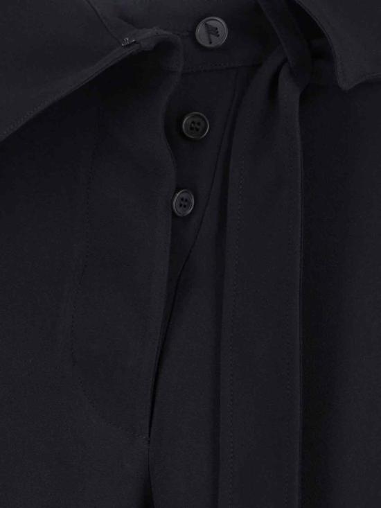 25FW 디 아티코 스트레이트 팬츠 251WCP00272 ACC001AA100 Black - THE ATTICO