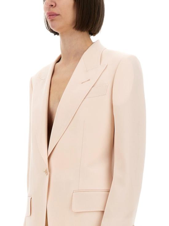  톰포드 수트 자켓 GI3005 FAX1340AW113 Pink - TOMFORD