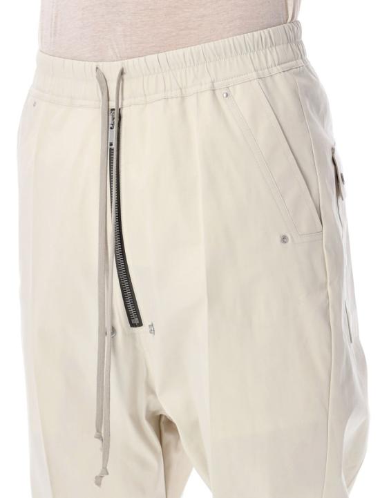 25SS 릭 오웬스 트레이닝/조거 팬츠 RU01E5361TE Neutrals - RICK OWENS