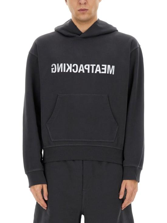 25SS 헬무트랭 후드 티셔츠 O10HM519 V17 Black