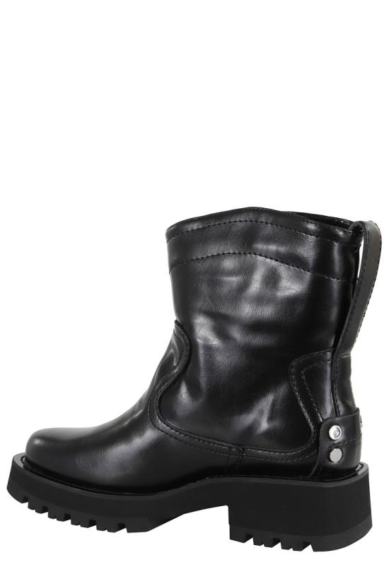 25FW 가니 로우 부츠 S3088 097 Black - GANNI