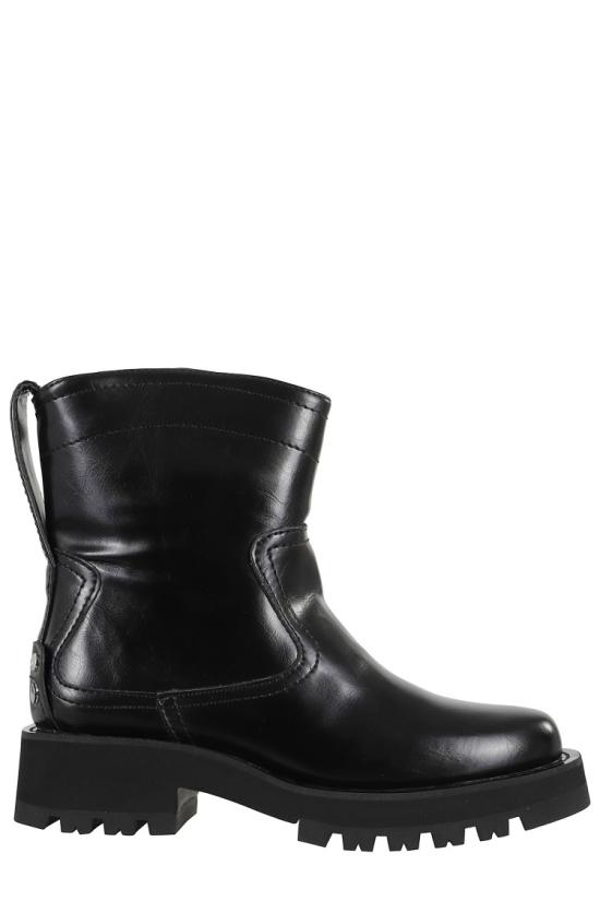 25FW 가니 로우 부츠 S3088 097 Black