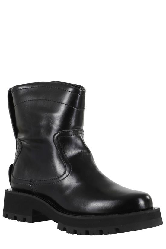 25FW 가니 로우 부츠 S3088 097 Black - GANNI