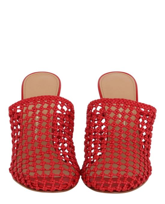  살바토레 페라가모 뮬/슬리퍼 01D439 752572 1C 60028 7 Red - SALVATORE FERRAGAMO