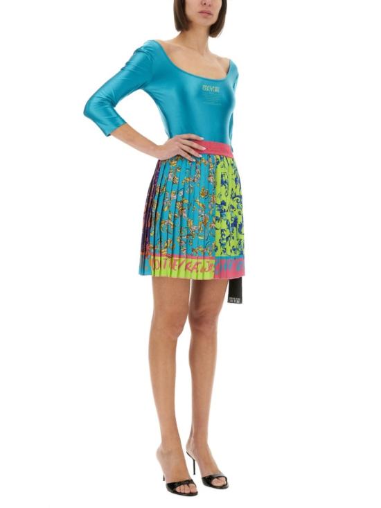  베르사체 미디 스커트 78HAE8P0 NS637MC3 Neutrals - VERSACE