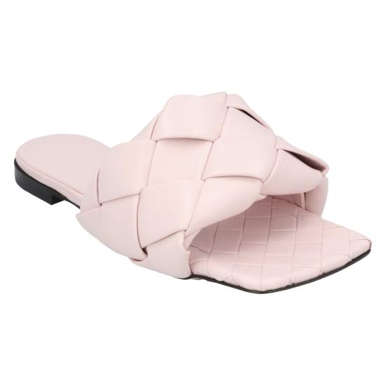  보테가베네타 샌들 608853VBSS05071 Pink - BOTTEGA VENETA