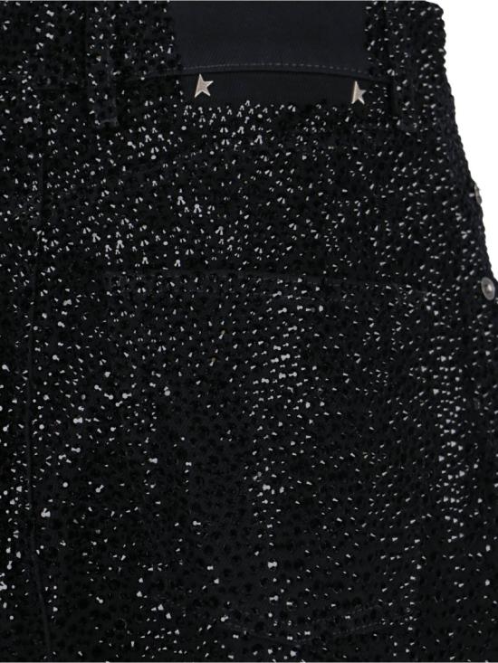 25FW 골든구스 데님 GWP00844 P00147590100 Black - GOLDEN GOOSE