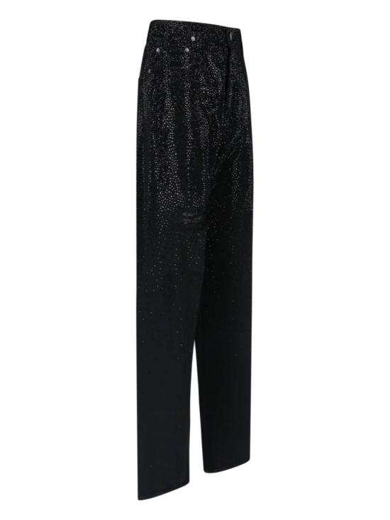 25FW 골든구스 데님 팬츠 GWP00844 P00147590100 Black - GOLDEN GOOSE