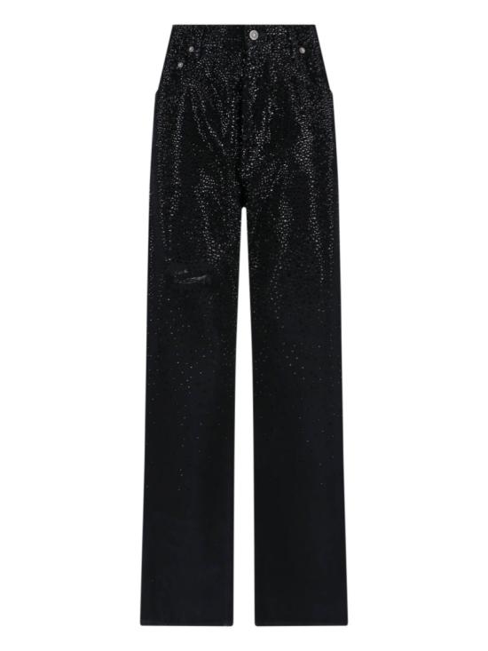 25FW 골든구스 데님 팬츠 GWP00844 P00147590100 Black