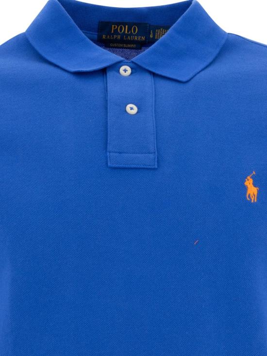 25SS 폴로 랄프로렌 폴로 티셔츠 710782592011 Blue - POLO RALPH LAUREN