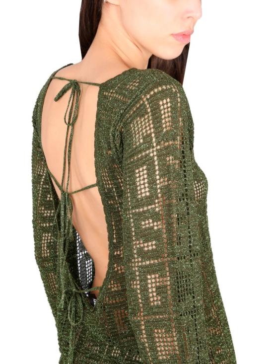  지씨디에스 숏 원피스 SS23W670919 MIX Green - GCDS