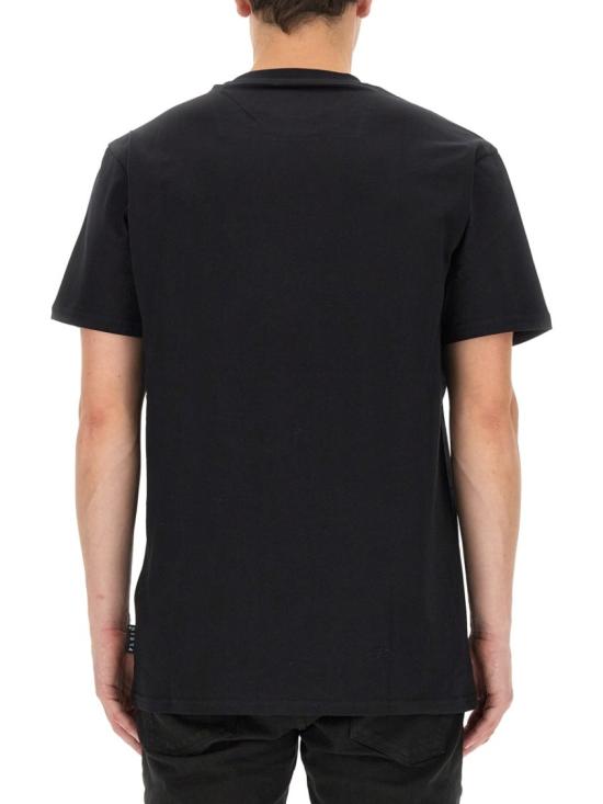 필립 플레인 반팔 티셔츠 MTK6188 PJY002N02 Black - PHILIPP PLEIN