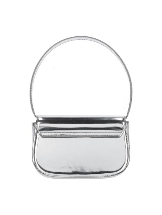 25FW 디젤 1DR 숄더백 인 미러드 레더 X08396 PS202H0535 Silver - DIESEL