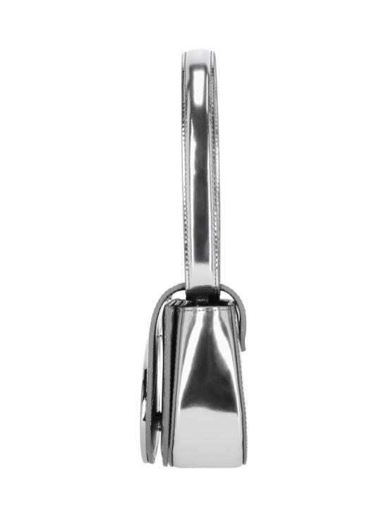 25FW 디젤 1DR 숄더백 인 미러드 레더 X08396 PS202H0535 Silver - DIESEL